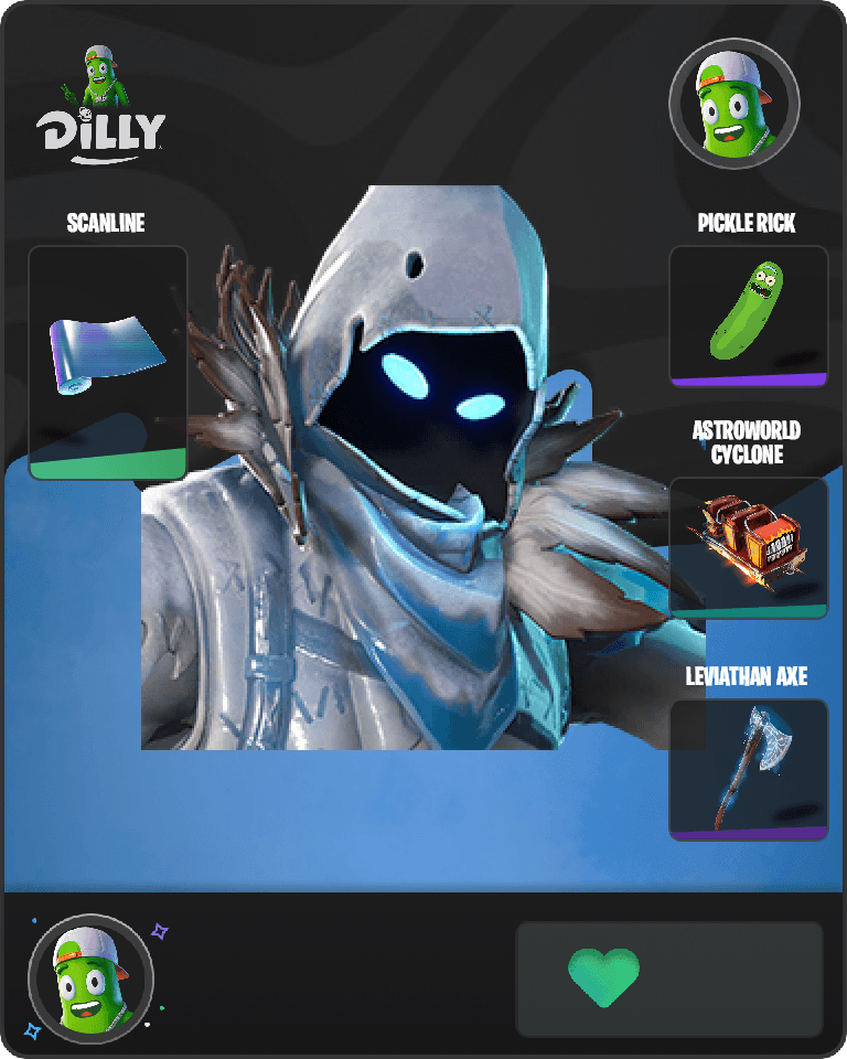 Frozen Raven Fortnite combo