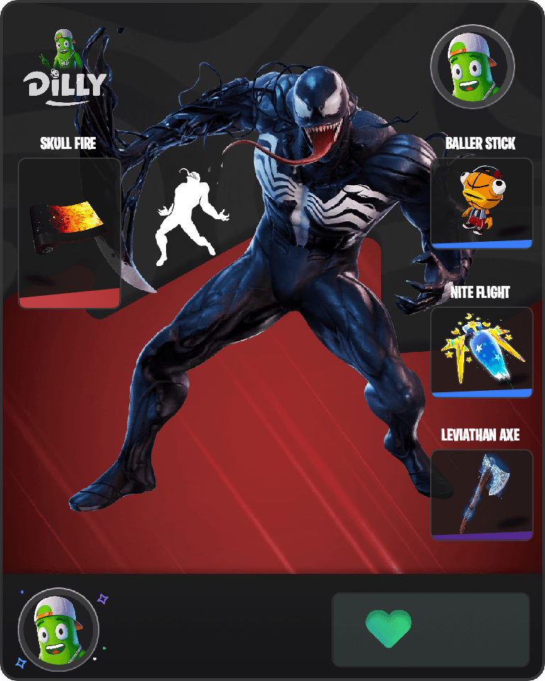 Venom Fortnite combo