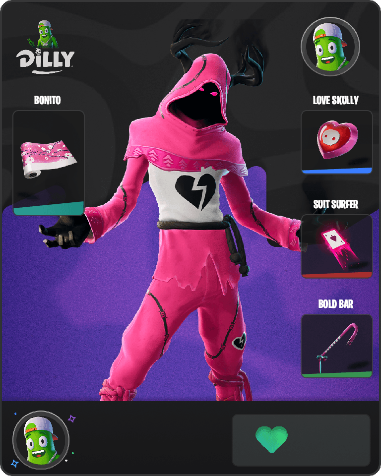 Heartbreaker Shadow Fortnite combo