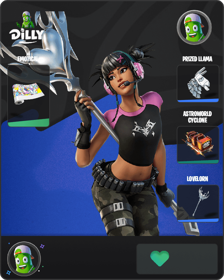 Tegan Fortnite combo