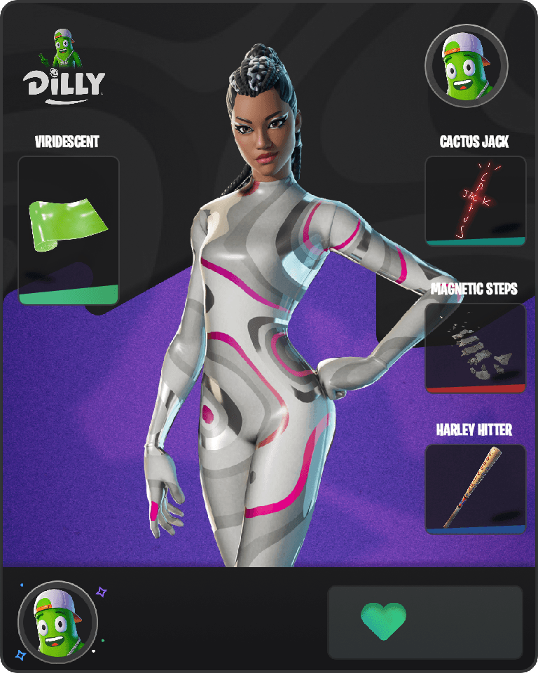 Party Starter Fortnite combo