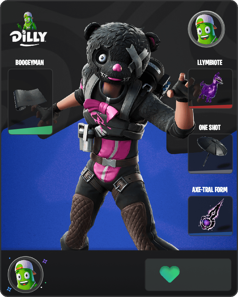 Snuggs Fortnite combo