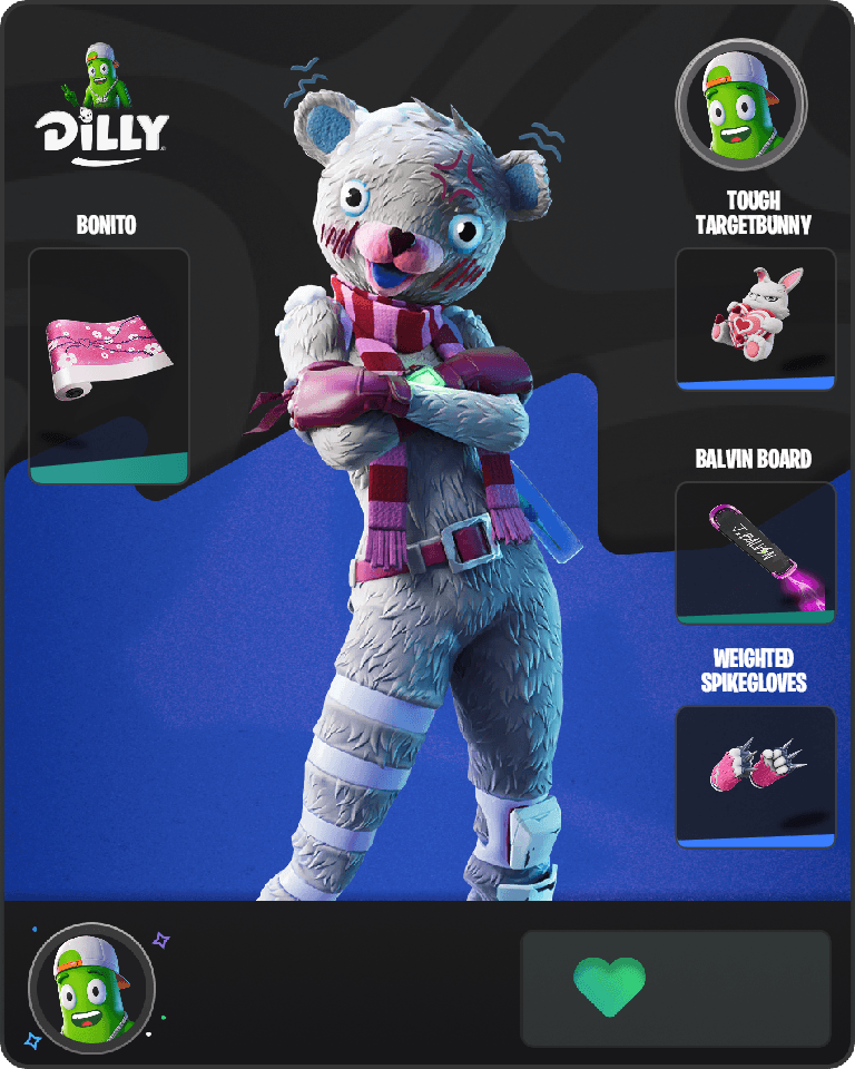 Bundles Fortnite combo