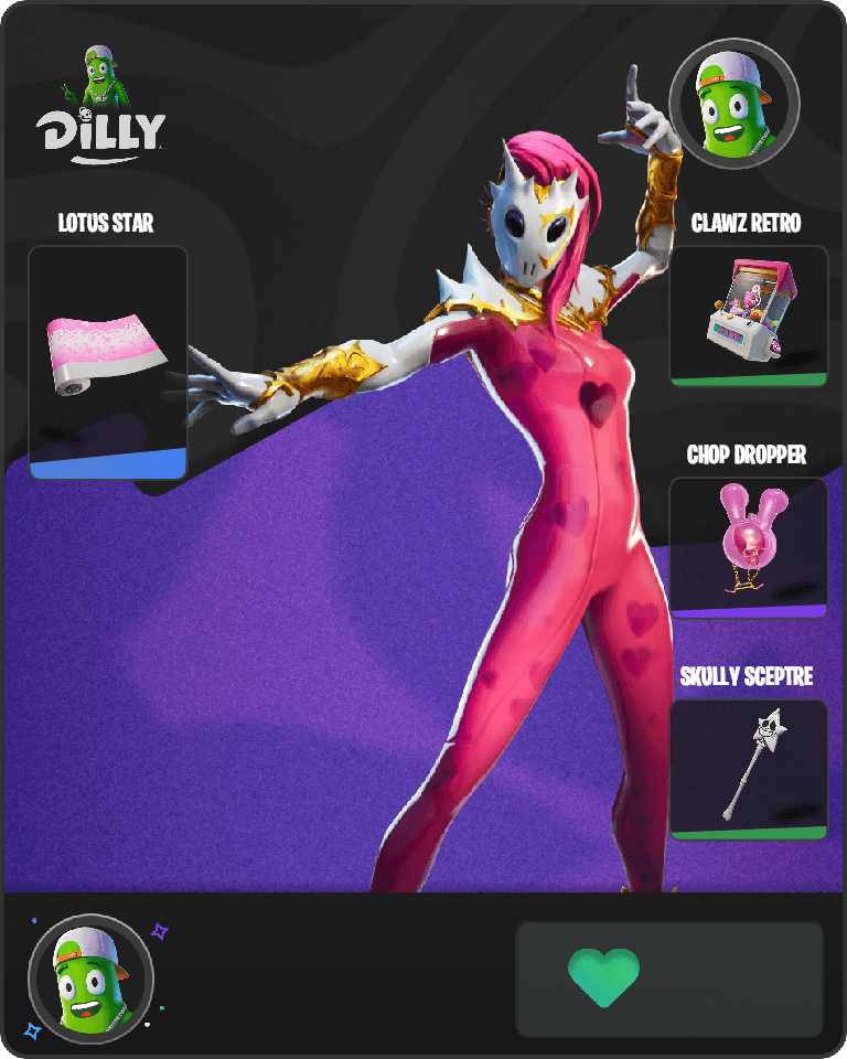 Lovethorn Fortnite combo