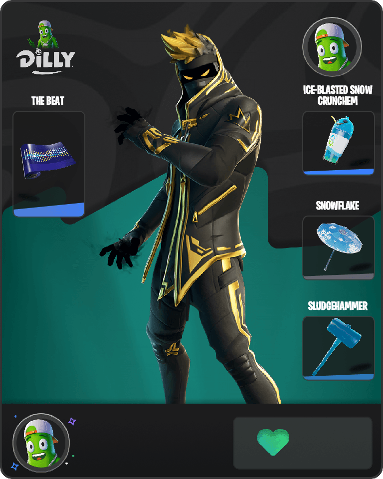 Ninja Fortnite combo