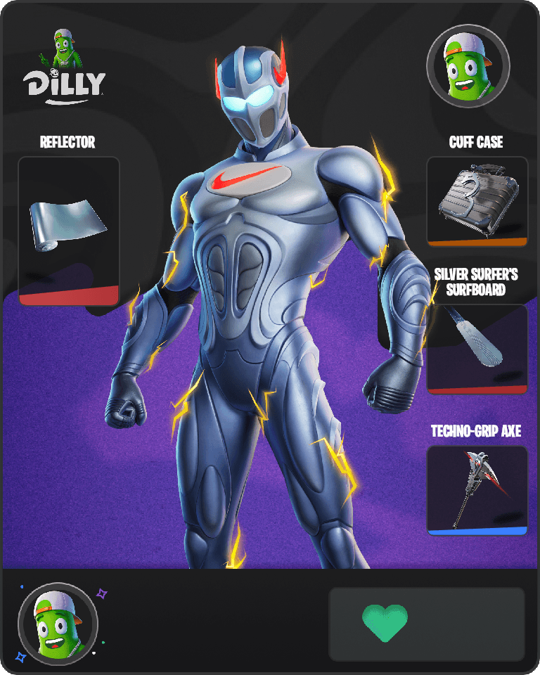 Swooshman Fortnite combo
