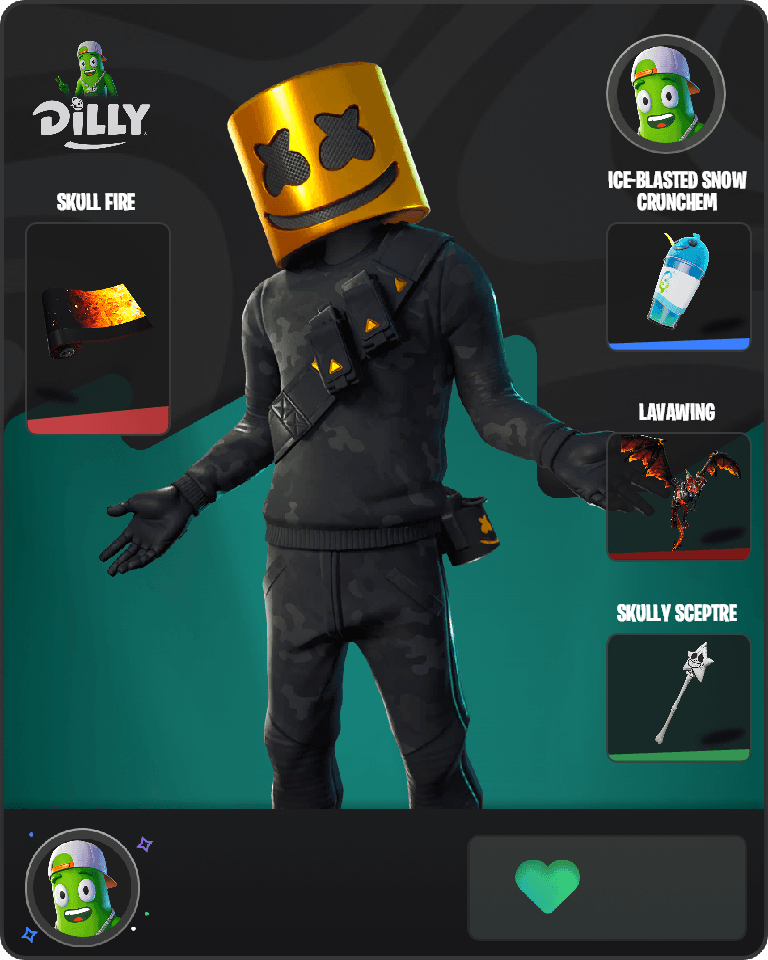 Marshmello Fortnite combo
