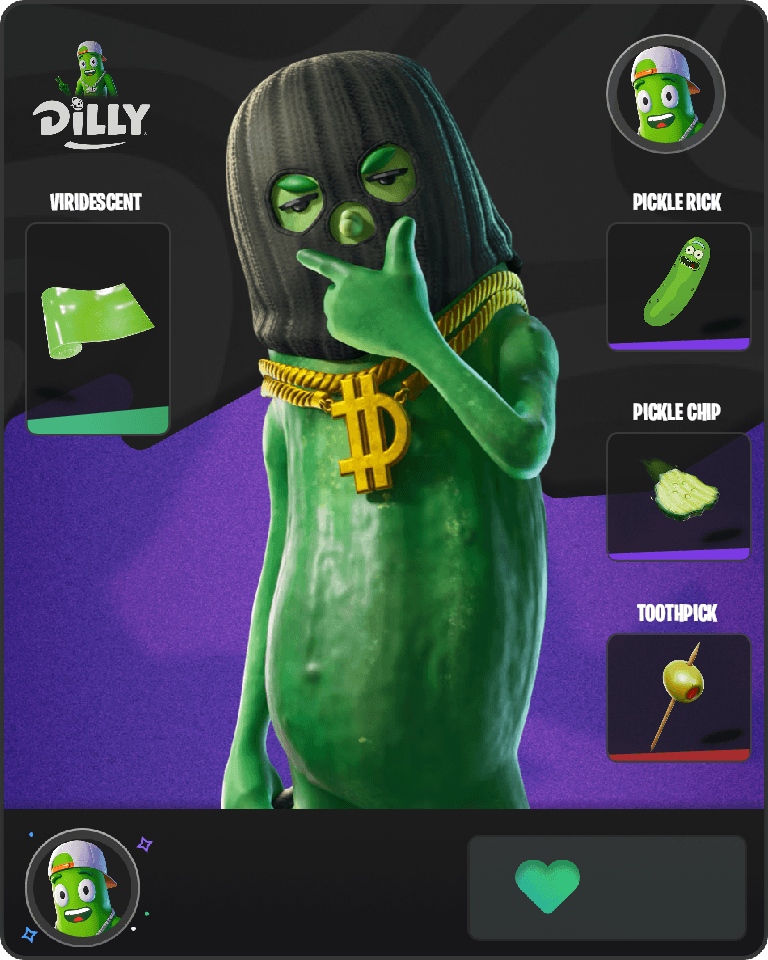 Big Dill Fortnite combo