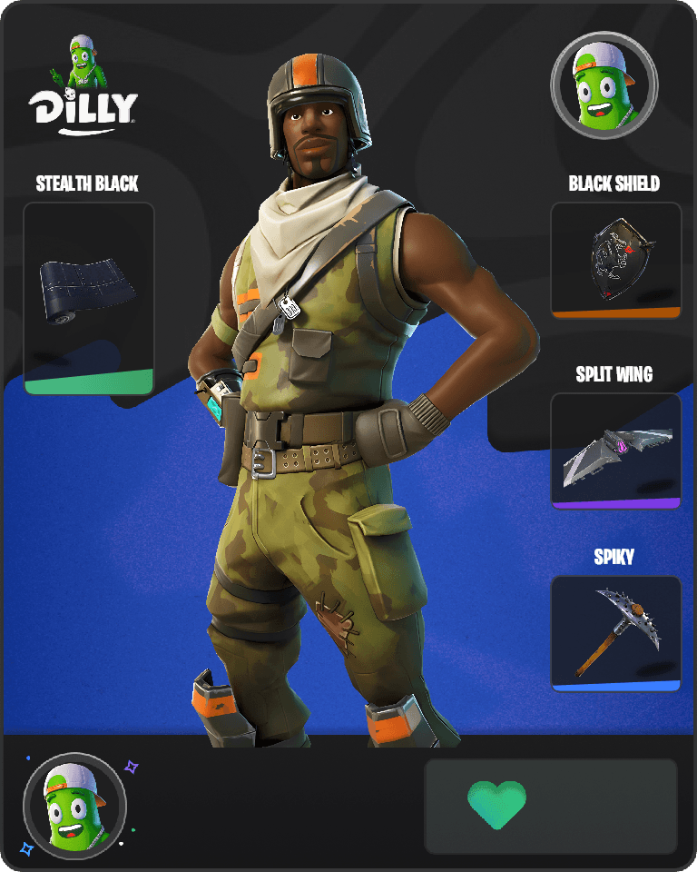 Aerial Assault Trooper Fortnite combo