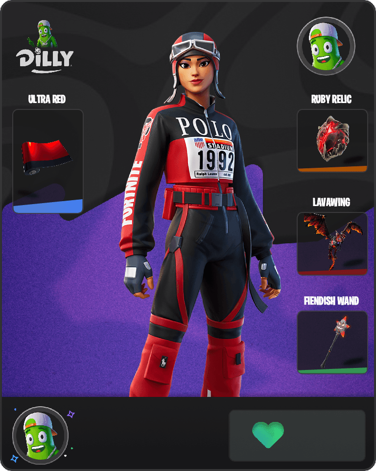 Polo Prodigy Fortnite combo