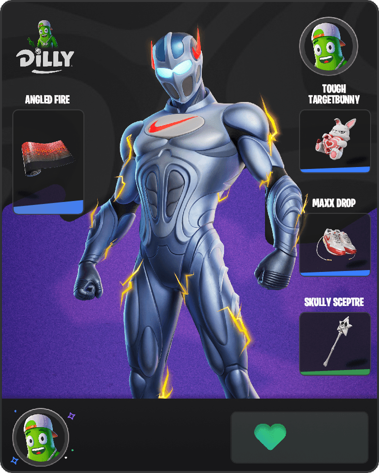 Swooshman Fortnite combo