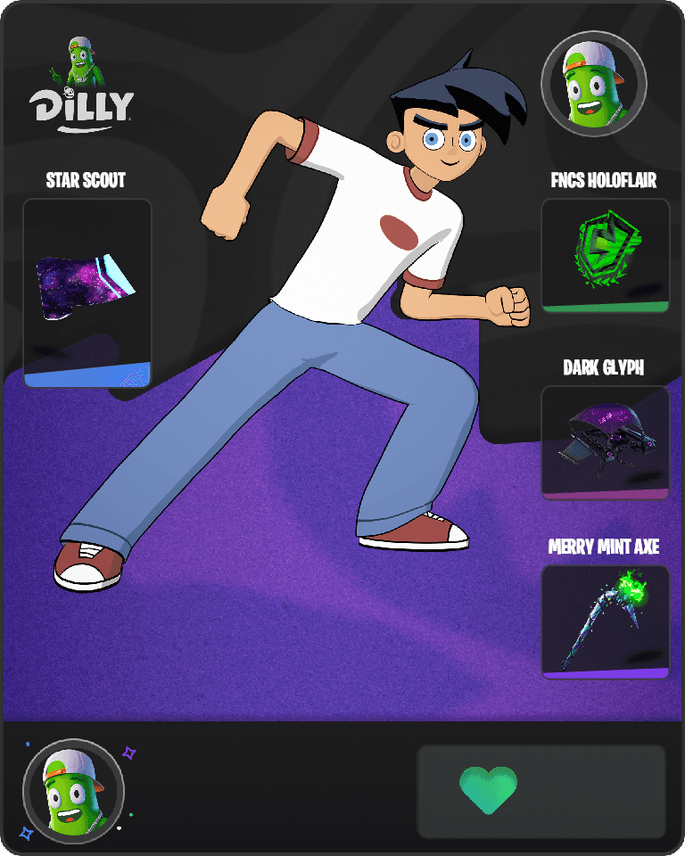 Danny Fenton Fortnite combo