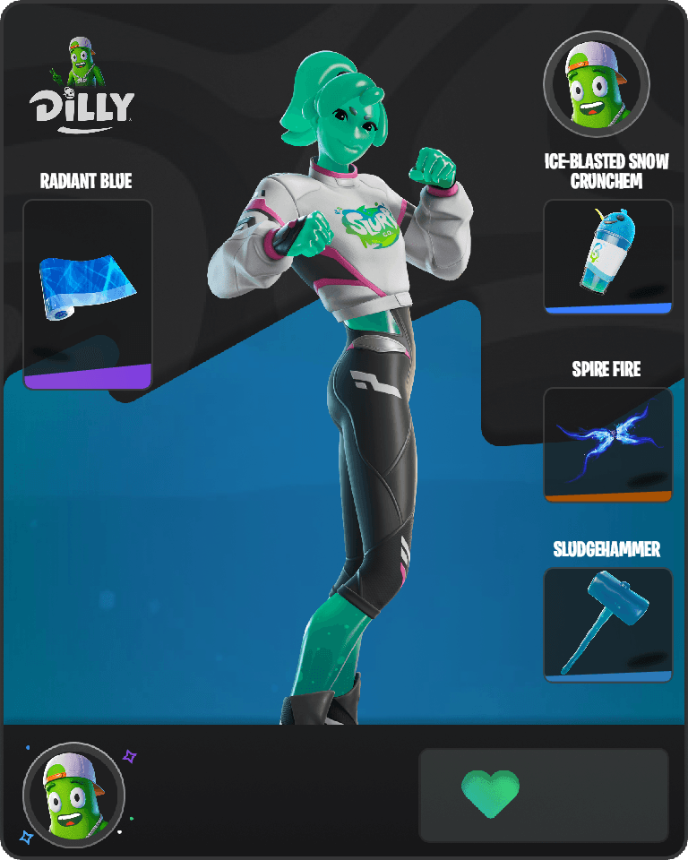 Ella Slurp Fortnite combo