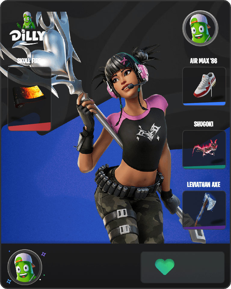 Tegan Fortnite combo