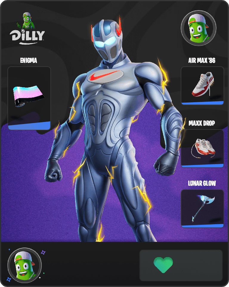 Swooshman Fortnite combo