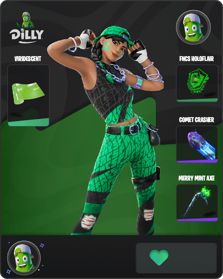 Championship Aura Fortnite combo