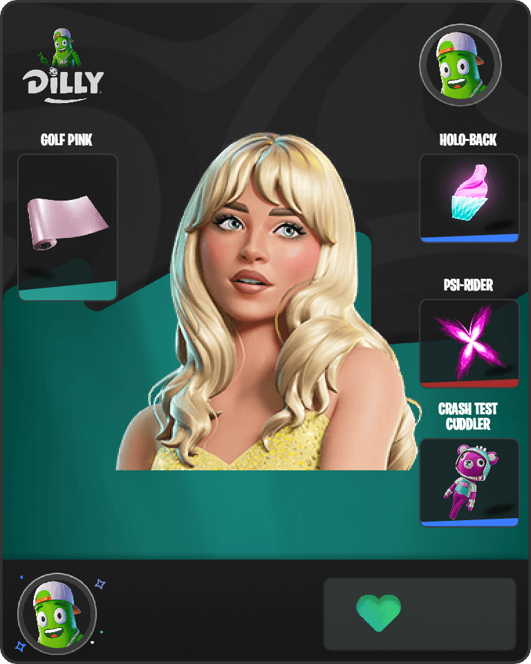 Sabrina Carpenter Fortnite combo