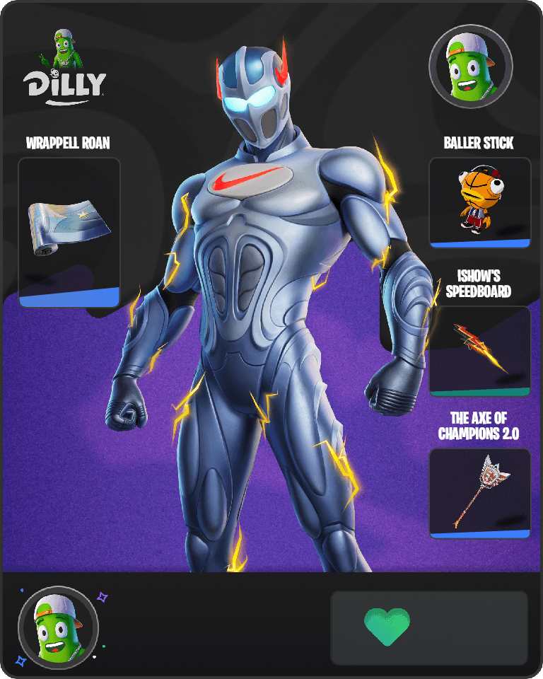 Swooshman Fortnite combo