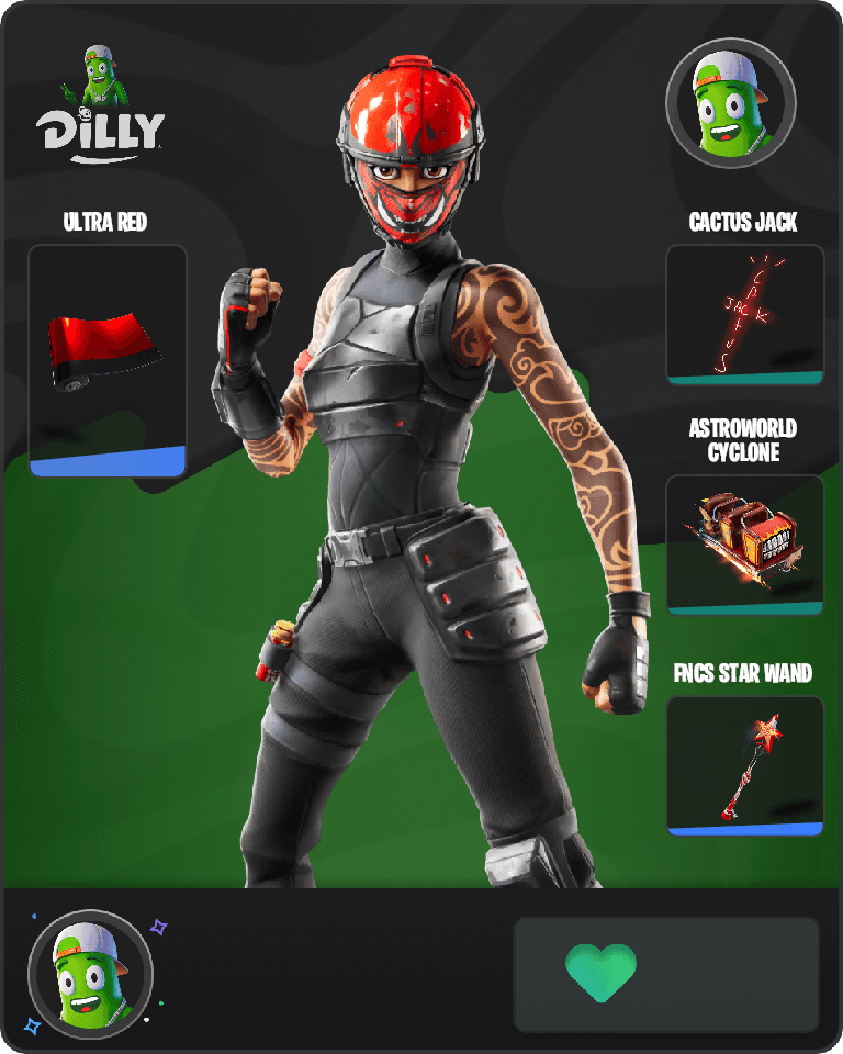 Manic Fortnite combo