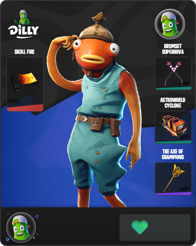 Fishstick Fortnite combo