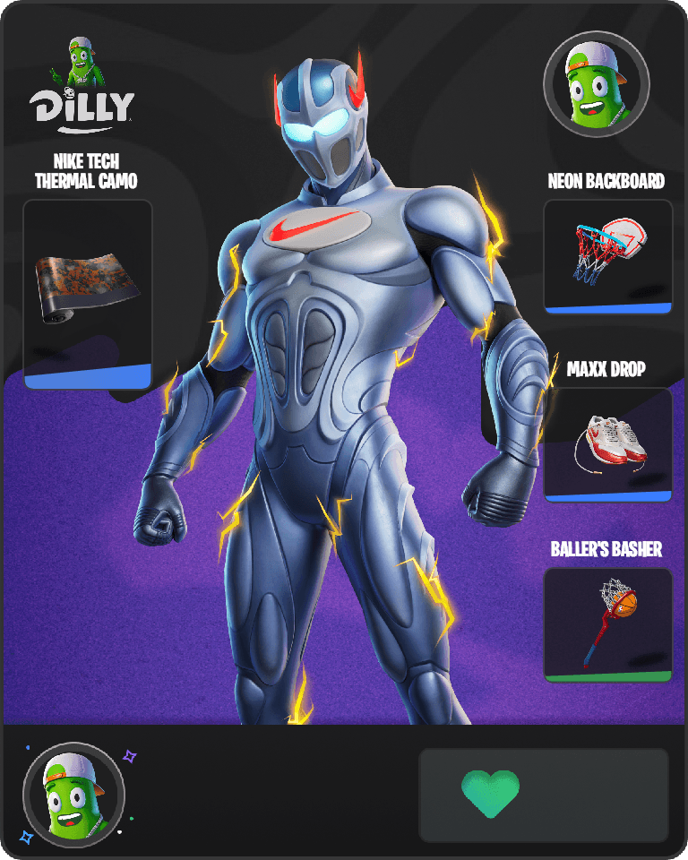Swooshman Fortnite combo