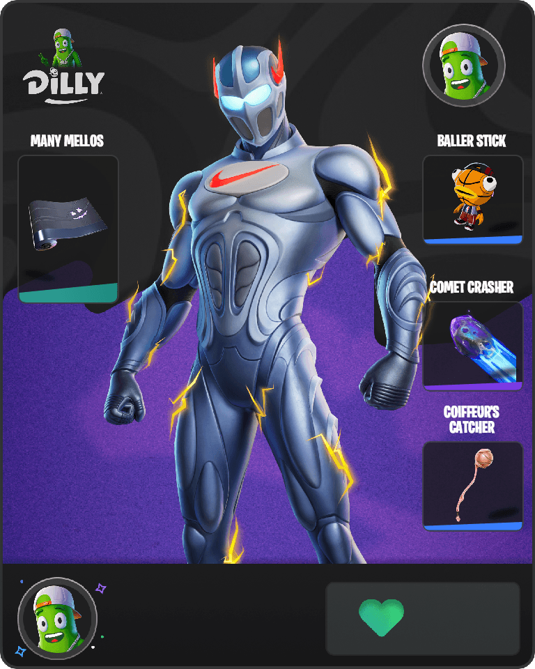 Swooshman Fortnite combo