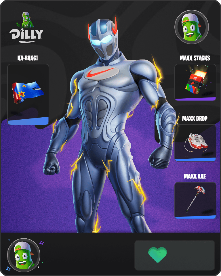 Swooshman Fortnite combo