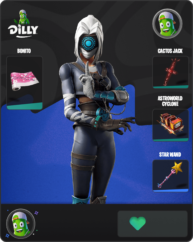 Focus Fortnite combo