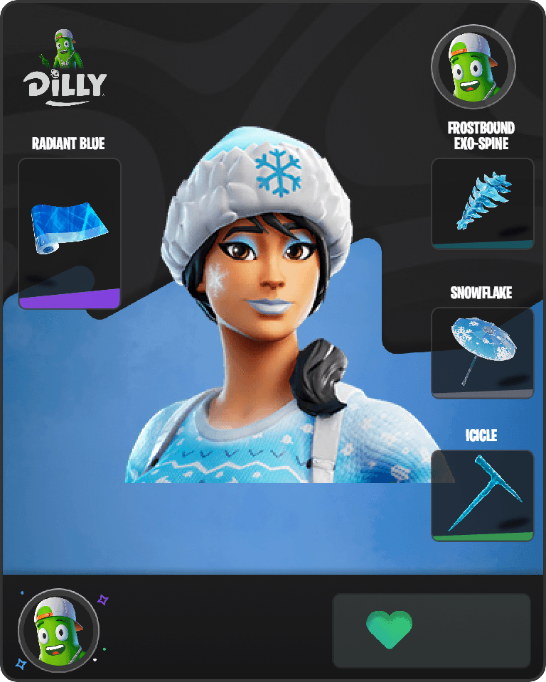 Frozen Nog Ops Fortnite combo