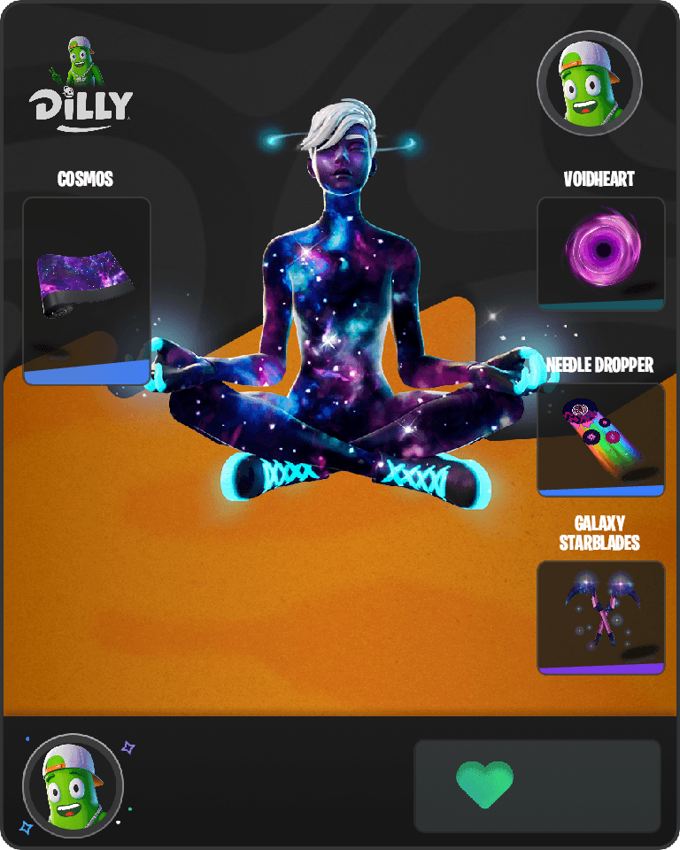 Galaxy Scout Fortnite combo