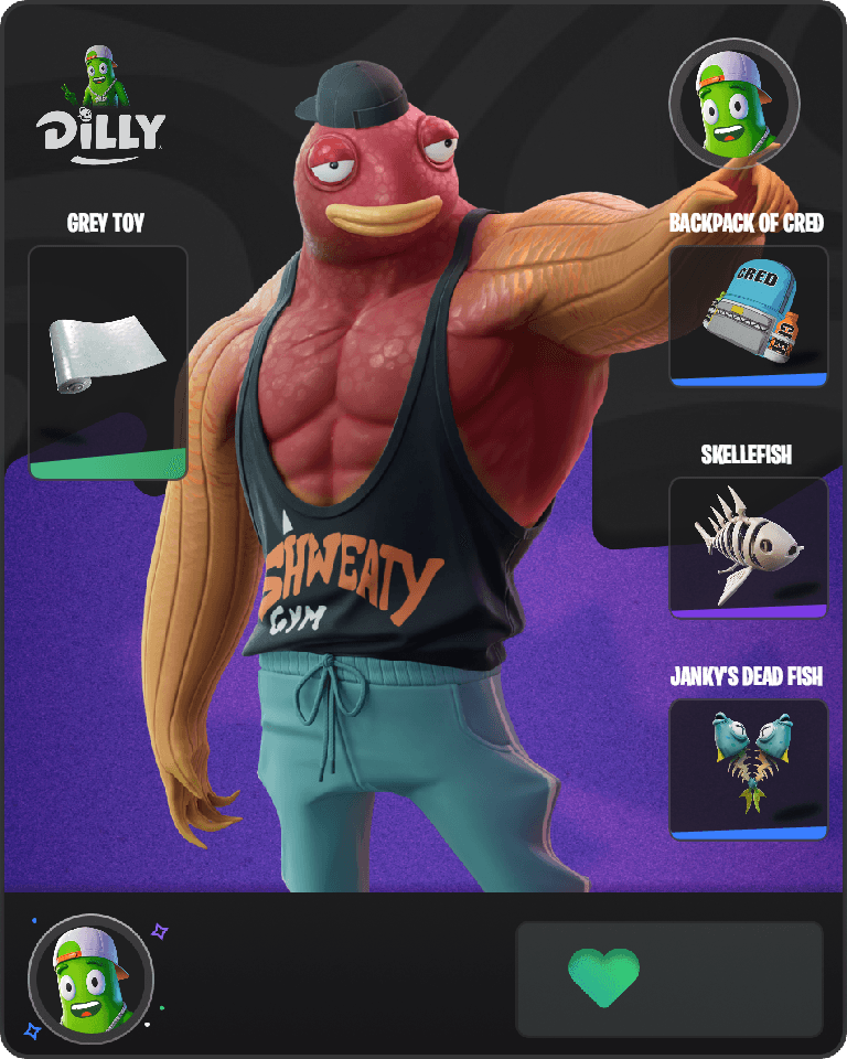 Fish Thicc Fortnite combo