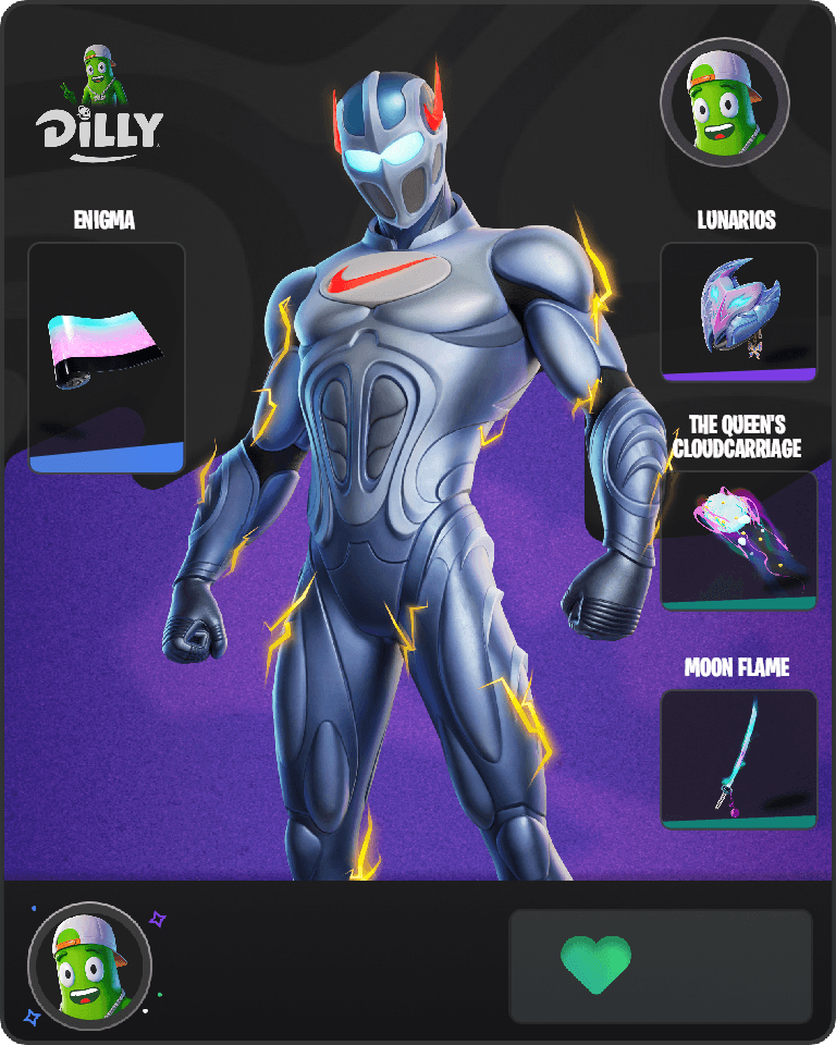 Swooshman Fortnite combo