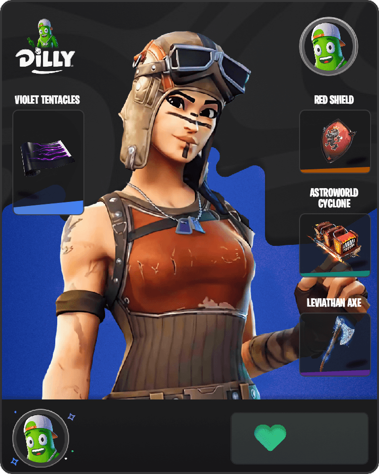Renegade Raider Fortnite combo