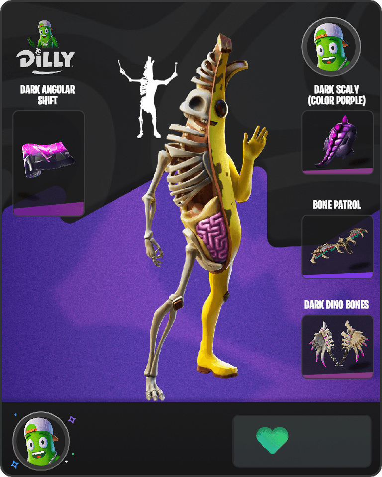 Peely Bone Fortnite combo