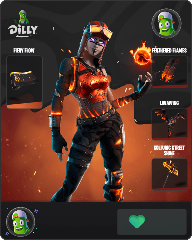 Blaze Fortnite combo