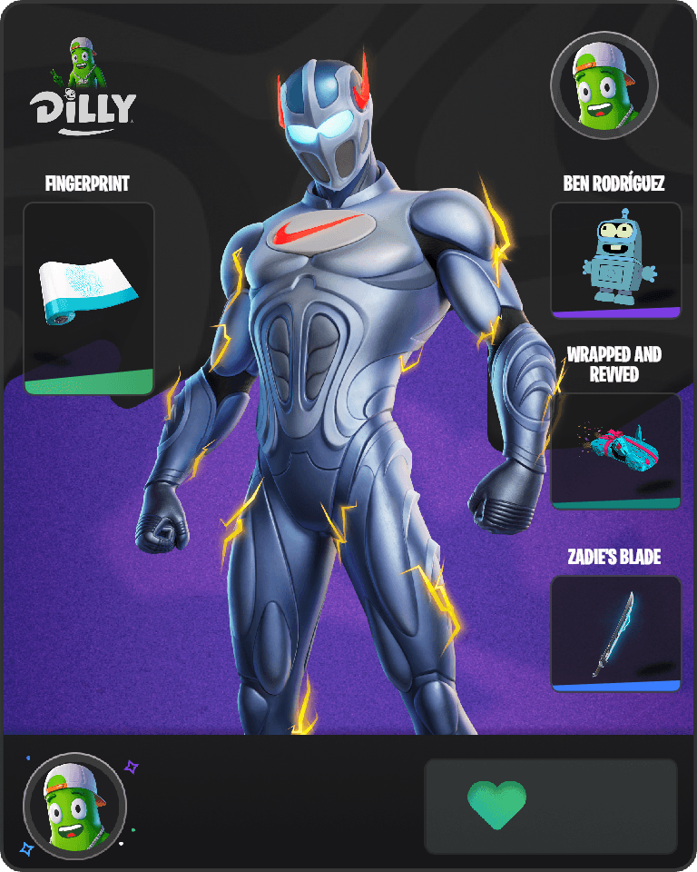 Swooshman Fortnite combo