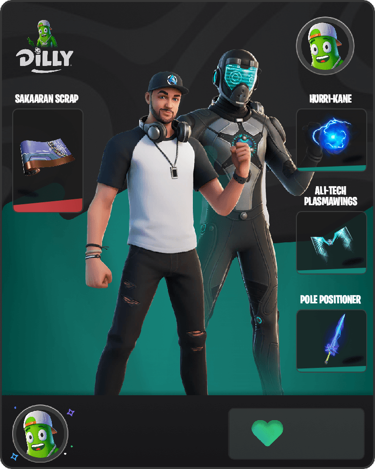 Ali-A Fortnite combo