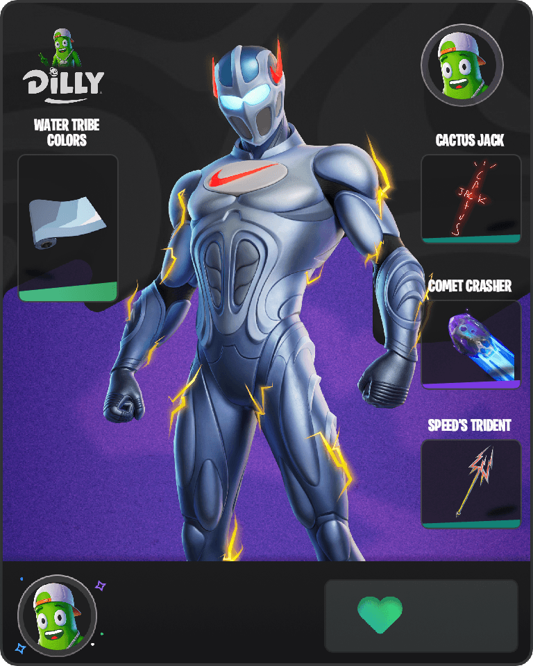 Swooshman Fortnite combo