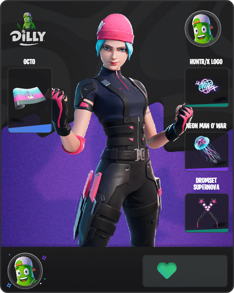 Wildcat Fortnite combo