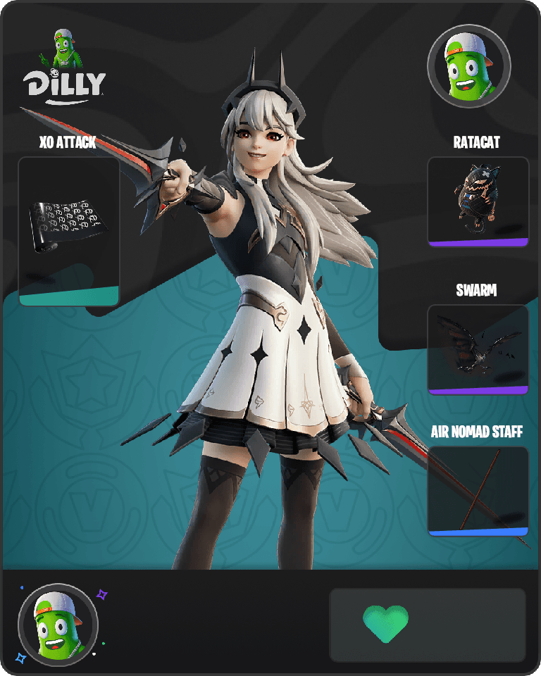 Princess Lexa Fortnite combo