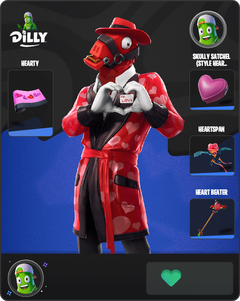 Heartbreaker Fortnite combo