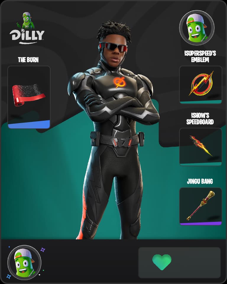 ISuperSpeed combo by Jaylan1012