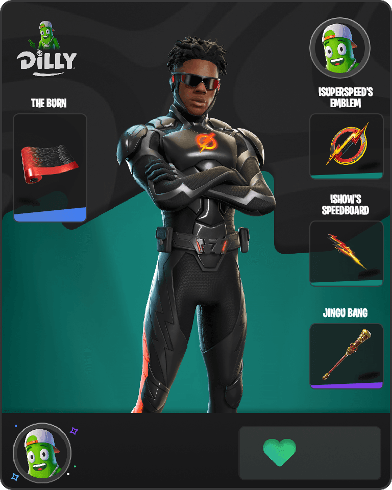 ISuperSpeed Fortnite combo