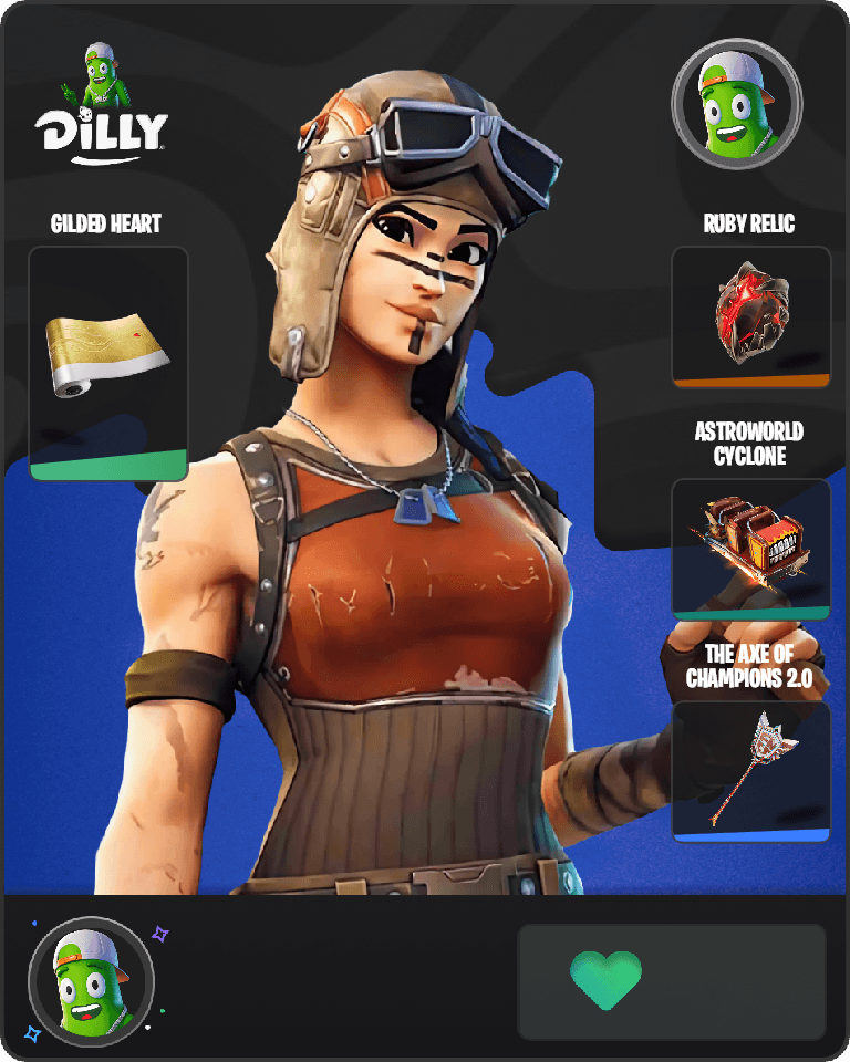 Renegade Raider Fortnite combo