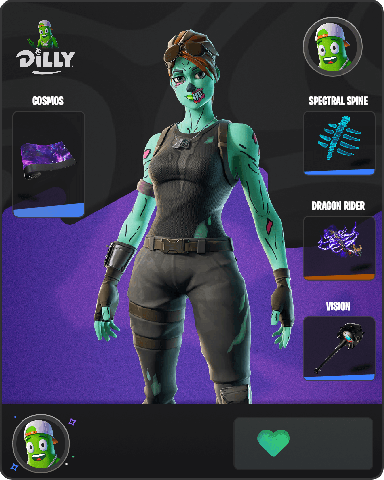 Ghoul Trooper Fortnite combo
