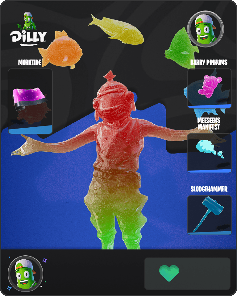 Gummy Fishstick Fortnite combo