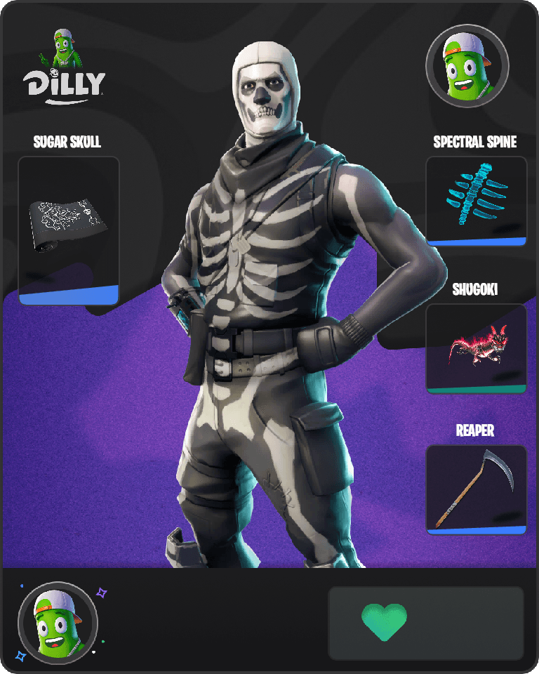 Skull Trooper Fortnite combo