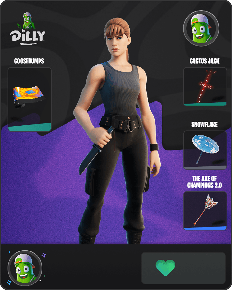 Sarah Connor Fortnite combo