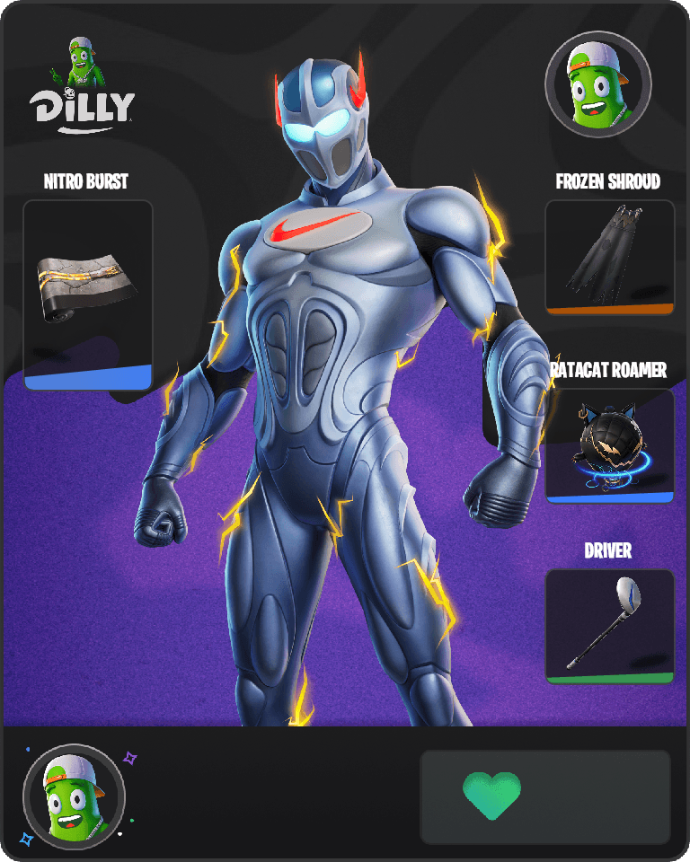 Swooshman Fortnite combo