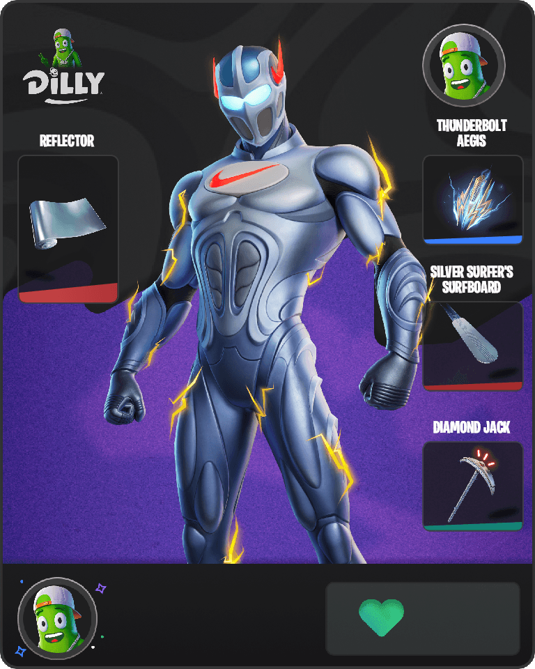 Swooshman Fortnite combo